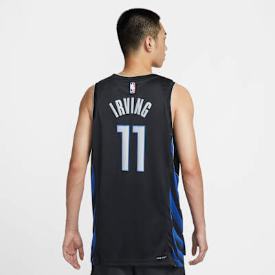 Kyrie Irving Dallas Mavericks City Edition Men's Nike NBA Swingman